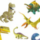 Stickers Dinosaures Djeco 8843