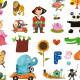 1000 stickers pour les petits Djeco 8950