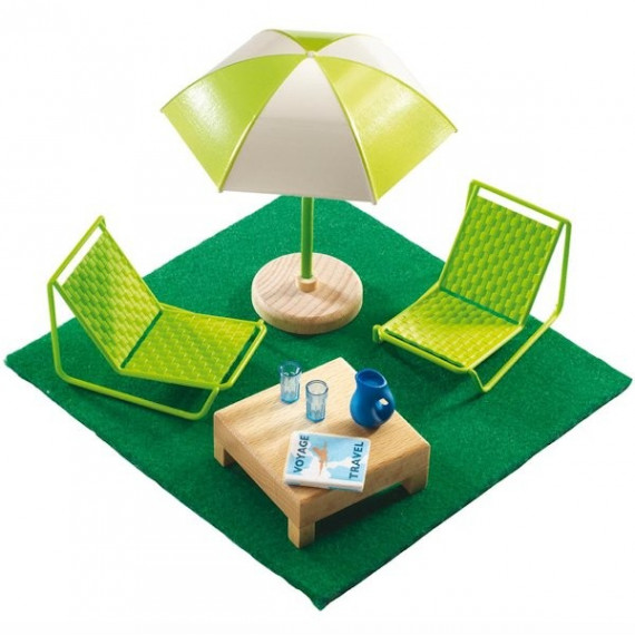 Meubles terrasse Djeco 7828 Meubles terrasse Djeco 7828