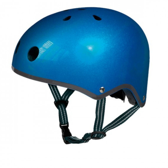 Casque micro® bleu métal Casque micro® bleu métal