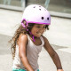 Casque micro® rose mat