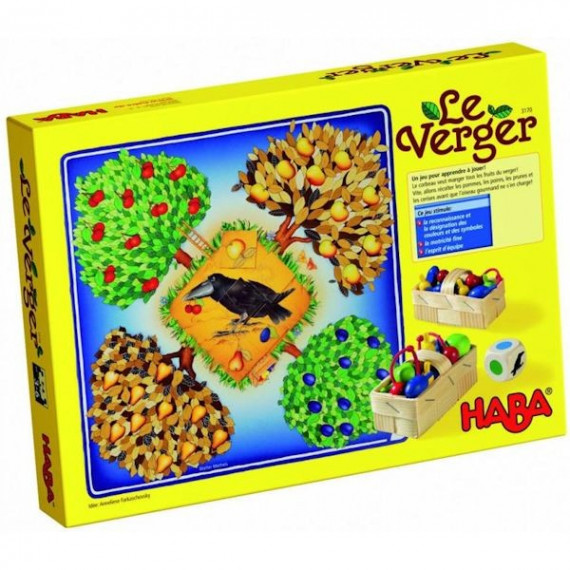Le verger, jeu HABA 3170 Le verger, jeu HABA 3170