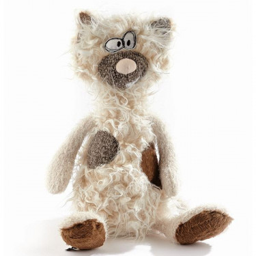 Kiez Miez, peluche chat SIGIKID Beasts 38243