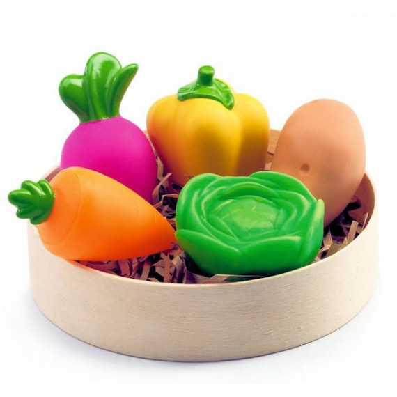 5 légumes DJECO 6609 5 légumes DJECO 6609