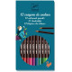 12 crayons de couleur DJECO 8824