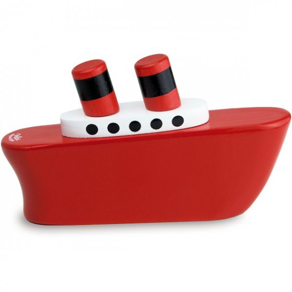 Paquebot rouge Vilac