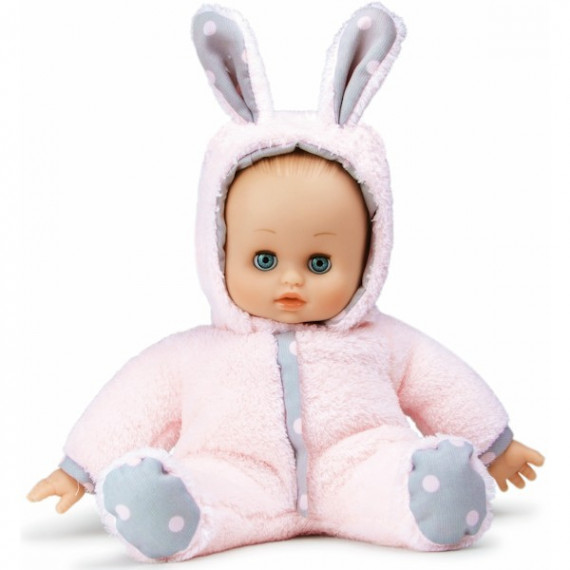 Poupée 'Anibabies' 28cm Lapinou Petitcollin Poupée 'Anibabies' 28cm Lapinou Petitcollin