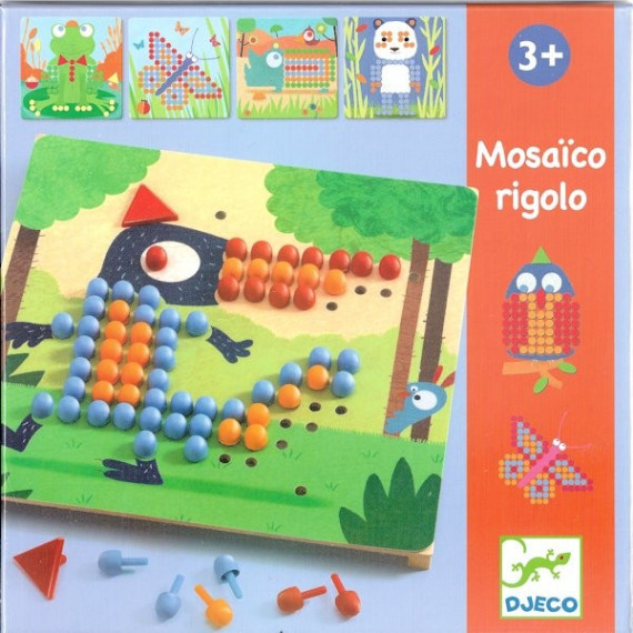 Mosaïco rigolo DJECO 8136 Mosaïco rigolo DJECO 8136