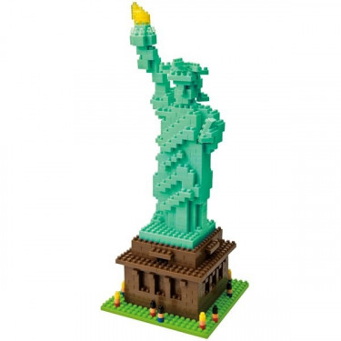 Statue de la Liberté (grand modèle) nanoblock