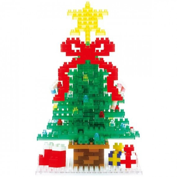 Mon grand sapin de Noël nanoblock Mon grand sapin de Noël nanoblock