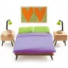 chambre parents Djeco | maison de poupées