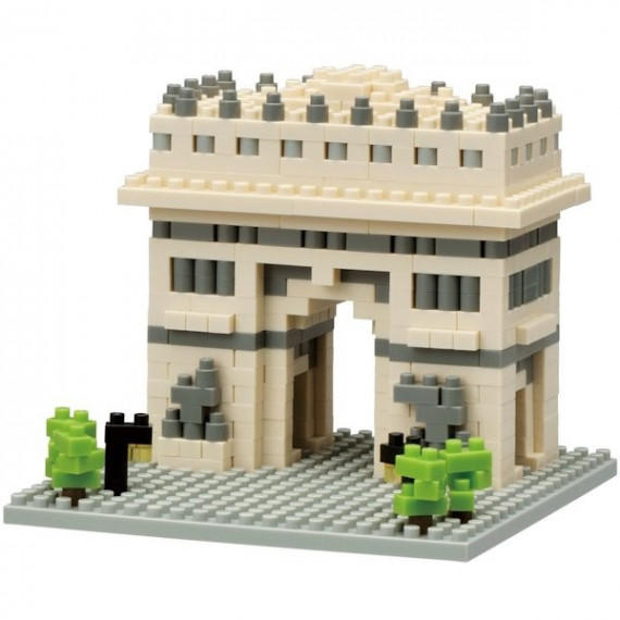 Arc de triomphe de l'Etoile nanoblock