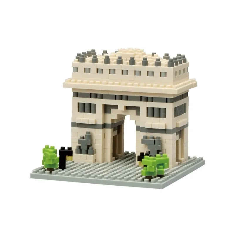 Arc de triomphe de l'Etoile nanoblock