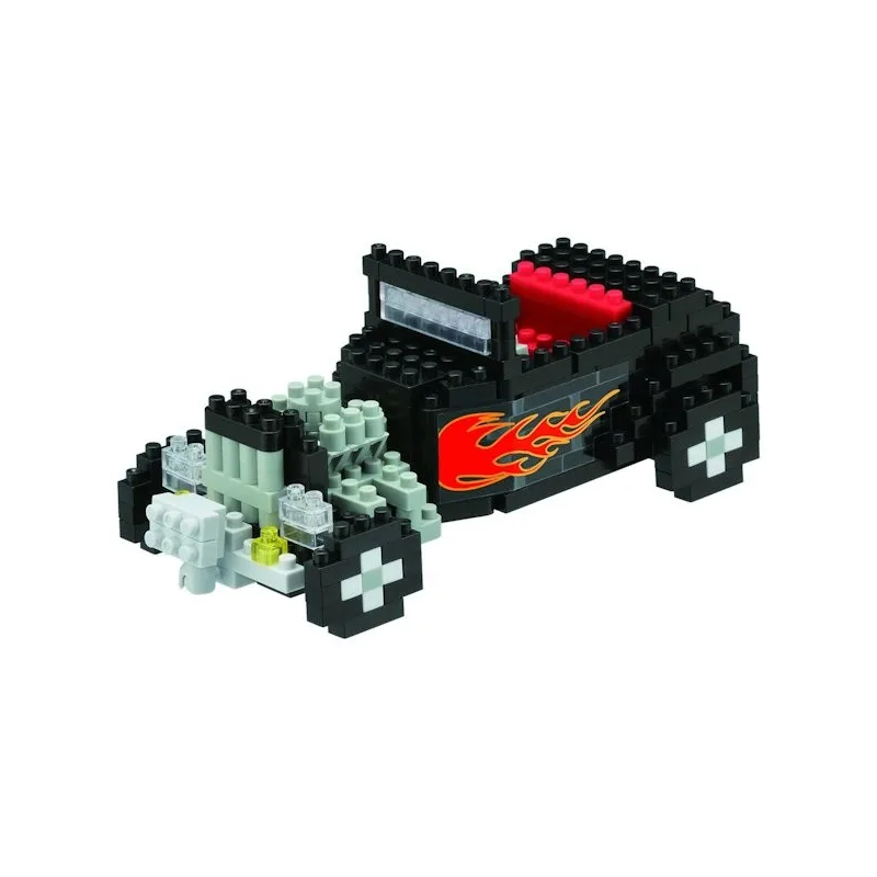 Hot Rod nanoblock