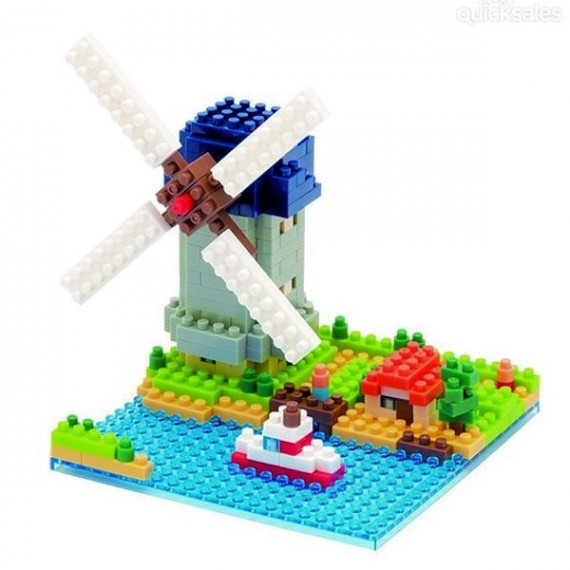 Moulin des Pays-Bas nanoblock Moulin des Pays-Bas nanoblock