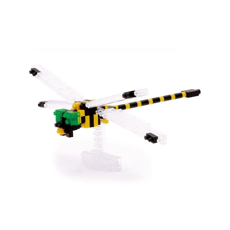 Libellule nanoblock