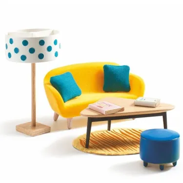 salon Djeco | maison de poupées