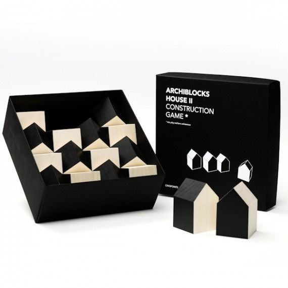 Cubes archiblocks house noir Cinqpoints Cubes archiblocks house noir Cinqpoints