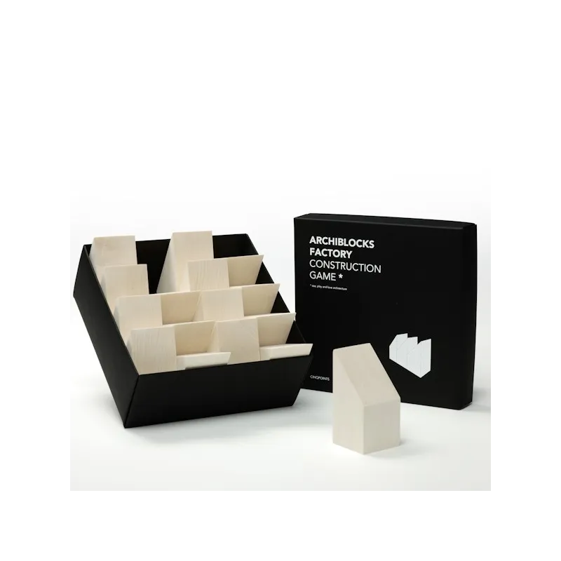 Cubes archiblocks factory Cinqpoints
