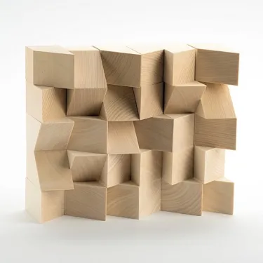Cubes archiblocks factory Cinqpoints