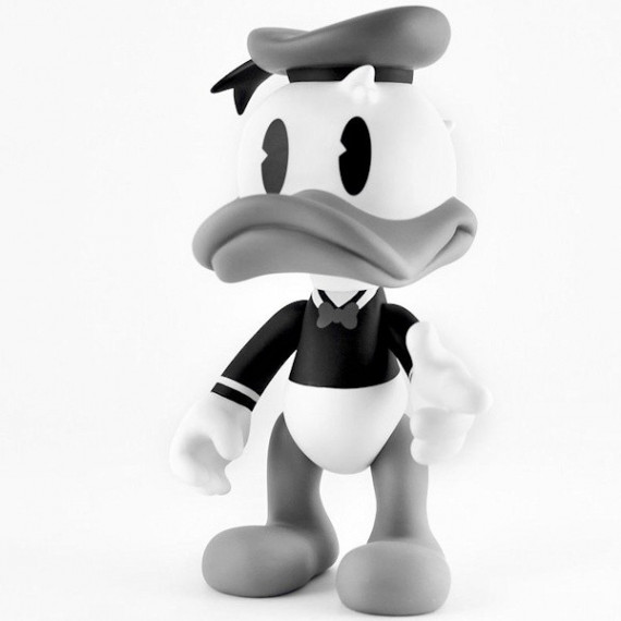 ARTOYZ Donald noir & blanc Leblon Delienne ARTOYZ Donald noir & blanc Leblon Delienne