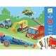 Paper Toys Les engins DJECO 9702