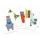 Paper Toys Les engins DJECO 9702