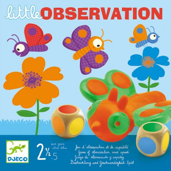 Little Observation, jeu DJECO 8551