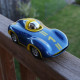 Voiture Playforever Le Mans bleue et jaune 'SPEEDY'