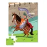 Puzzle silhouette Chevalier 24 pcs Crocodile Creek 