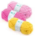 Tricotin, tissage, pompons