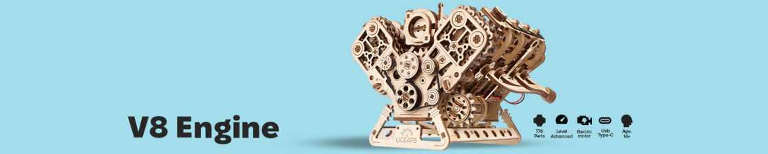Maquettes Ugears