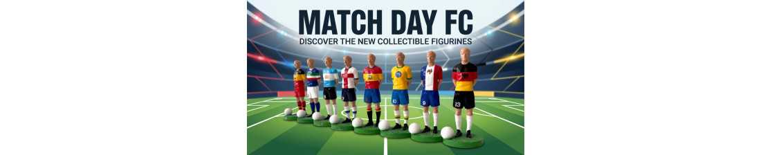 Figurines footballeurs