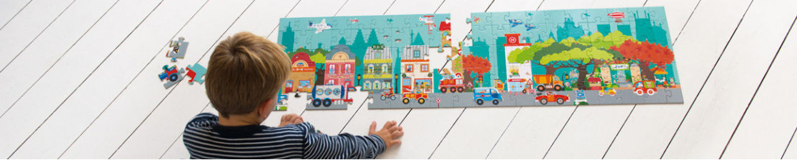 Puzzle enfant 4 ans - Puzzle 36 pièces DJECO, Cocodile Creek - Jouets et  Merveilles