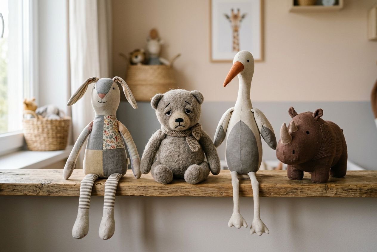 Peluche originale : les plus beaux animaux en peluche