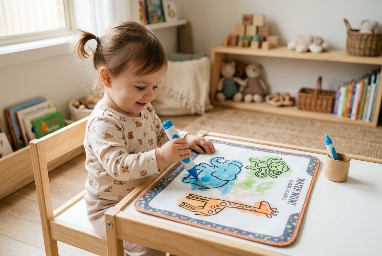 Coloriage magique Djeco : l'activité idéale dès 18 mois