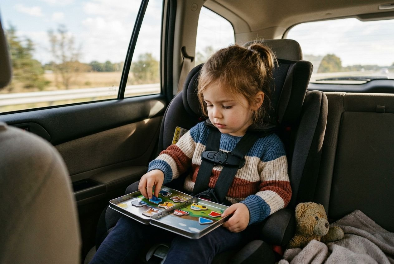 Jeu magnétique de voyage enfant : le meilleur compagnon de trajet