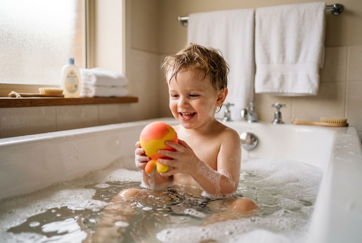 Les meilleurs jouets de bain pour votre enfant