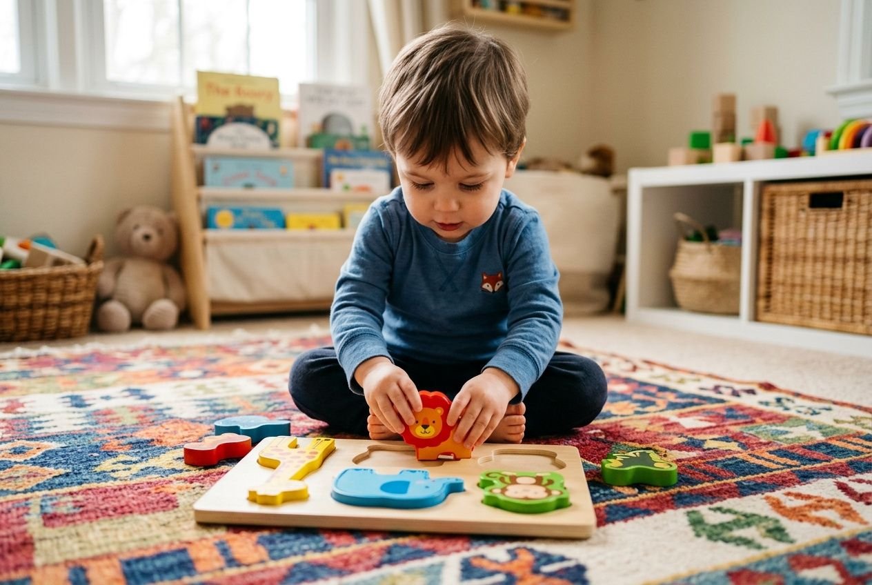 Combien de pièces pour un puzzle à 2 ans ? Guide et conseils