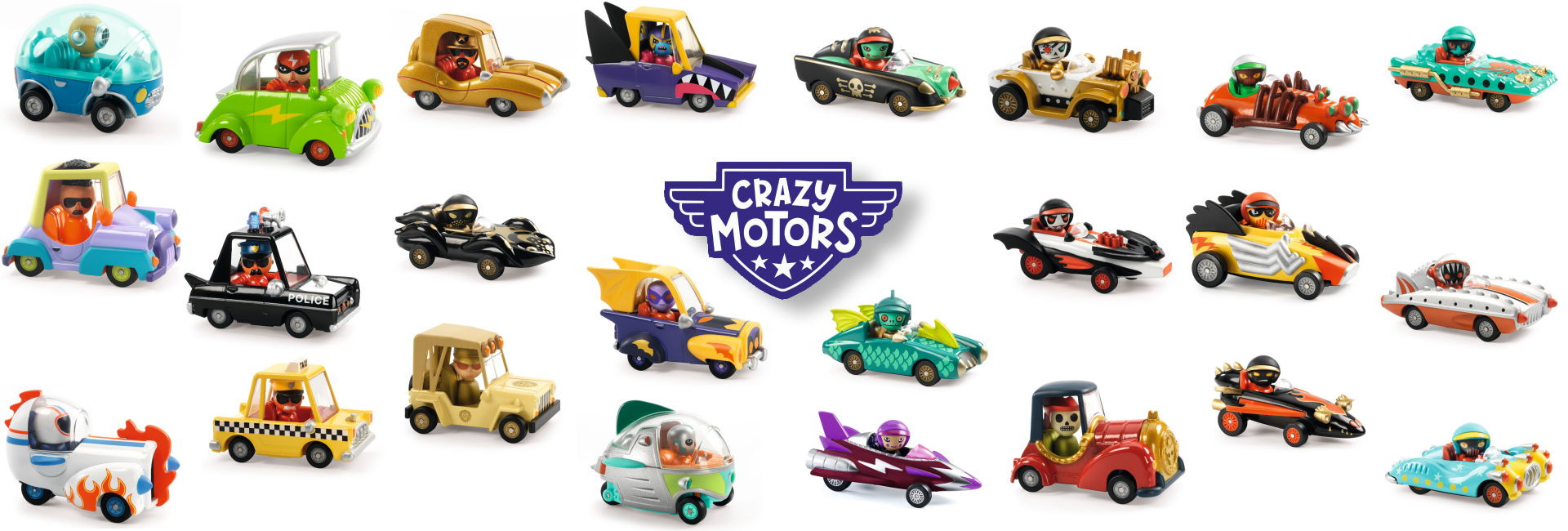 Retrouvez en ligne les jouets des grandes marques