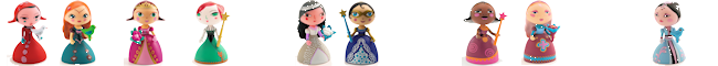 Arty Toys princesses